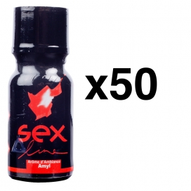 SEX LINE Amilo 15ml x50