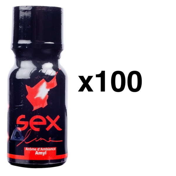 SEX LINE Amyl 15ml x100