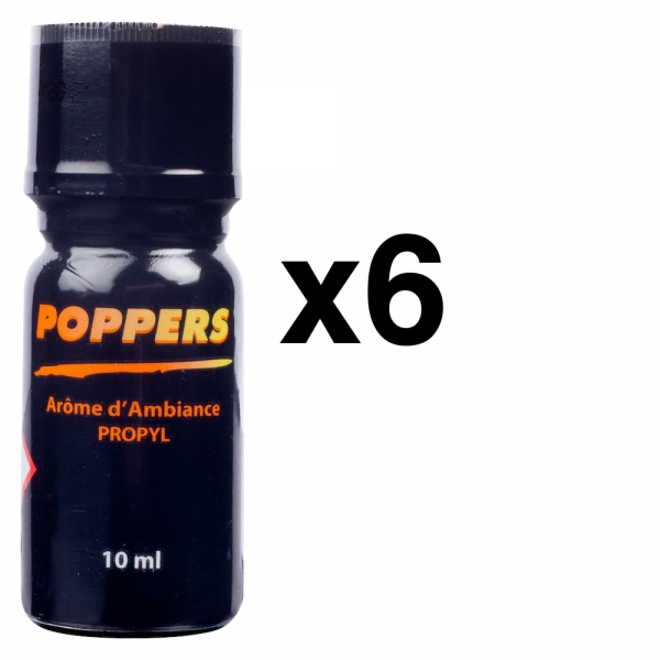 Poppers Aroma 10ml x6