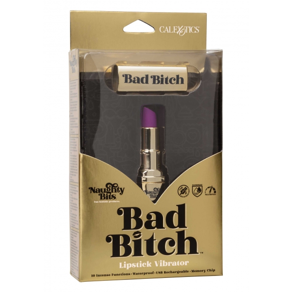 Rossetto Vibro Bad Bitch 7,5 cm Viola