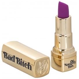 Vibro-Lipstick Bad Bitch 7.5cm Violett
