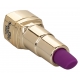 Barra de labios Vibro Bad Bitch 7,5cm Morado