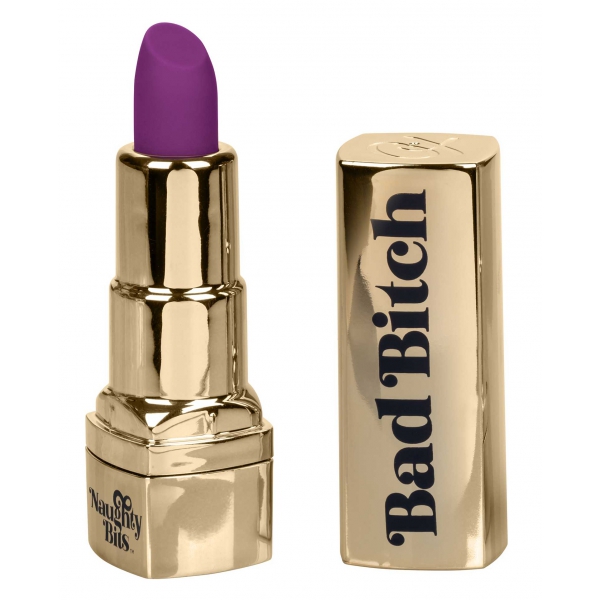 Vibro-Lipstick Bad Bitch 7.5cm Violett