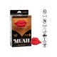 Mini Vibrerende Lip Muah 10 Trillingen