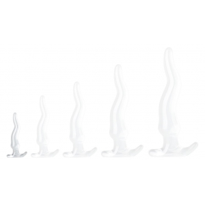 ClearlyHorny Lieps S transparante plug 13 x 3cm