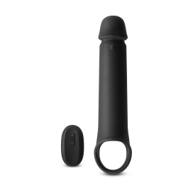 Renegade Renegade Vibrating Penis Sleeve Raw 18 x 4.5cm Black