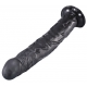 No Ball Suction Realistic Dildo BLACK