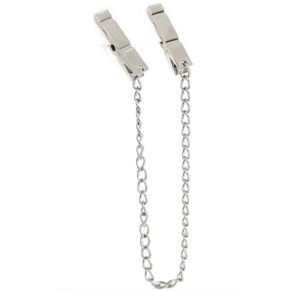 Pegs nippers with chain