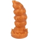 Offbeat Silicone Butt Plug ORANGE