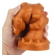 Offbeat Silicone Butt Plug ORANGE