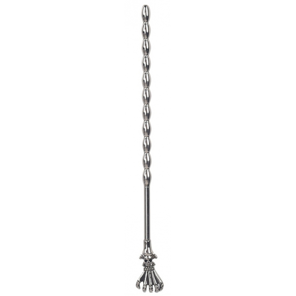 Metal urethra rod Skeleton S 15cm - Diameter 6mm