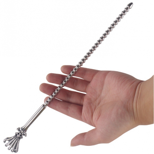 Skeleton Hand Urethral Sound/penis Plug M