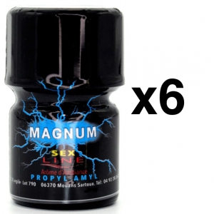 Sexline SEX LINE MAGNUM Propile-Amile 15ml x6