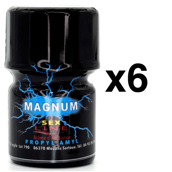 SEX LINE MAGNUM Propile-Amile 15ml x6