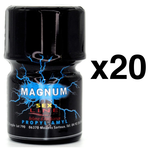 SEX LINE MAGNUM Propyl-Amyl 15ml x20
