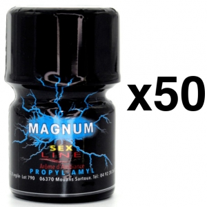 Sexline SEX LINE MAGNUM Propil-Amilo 15ml x50