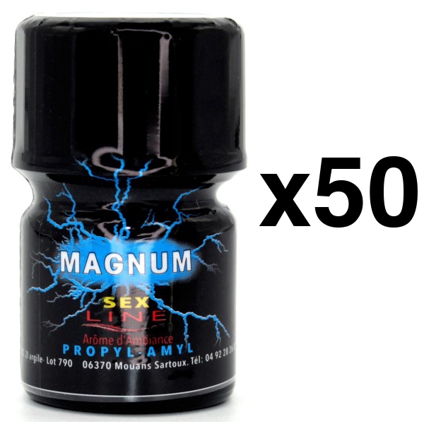  SEX LINE MAGNUM Propile-Amile 15ml x50