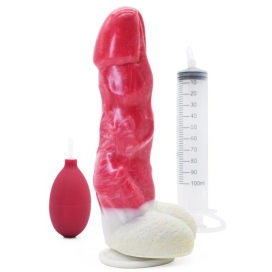 Anal Predator Dildo eiaculatore Monster Verax 16 x 5,3 cm