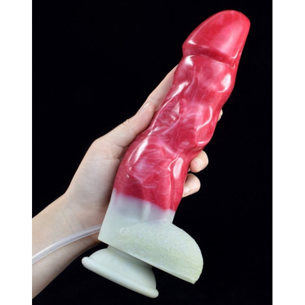 Dildo Ejaculador Monster Verax 16 x 5,3cm