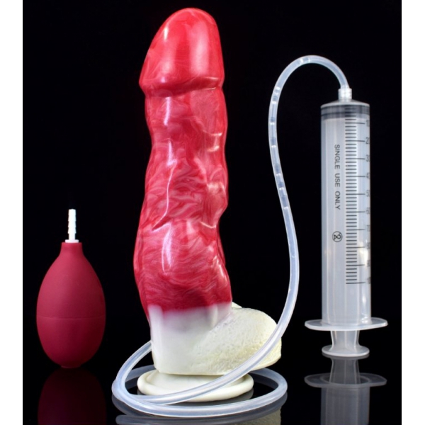 Dildo Ejaculador Monster Verax 16 x 5,3cm