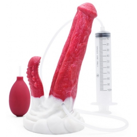 Dildo eiaculatore Monster Priax 19 x 4,5 cm