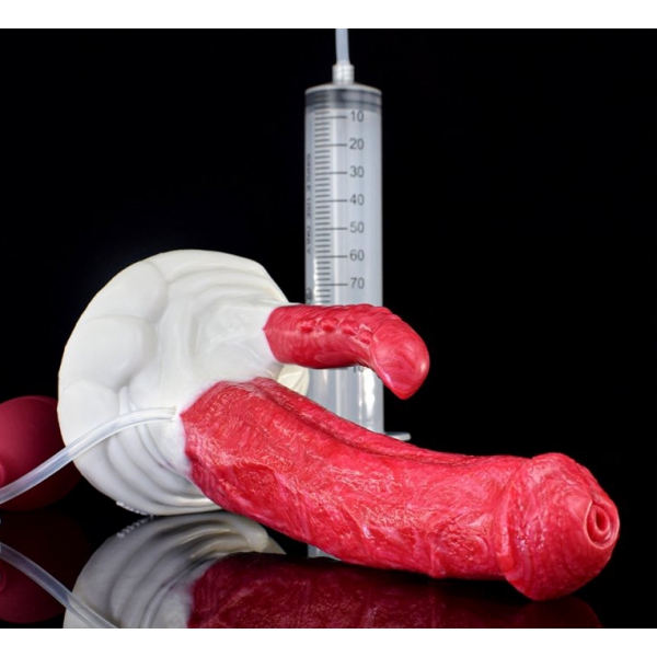 Dildo eiaculatore Monster Priax 19 x 4,5 cm