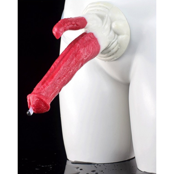 Dildo Ejaculador Ejaculador Monster Priax 19 x 4,5cm