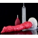 Monster Finn Uhr 20 x 4.8cm Dildo mit Ejakulation