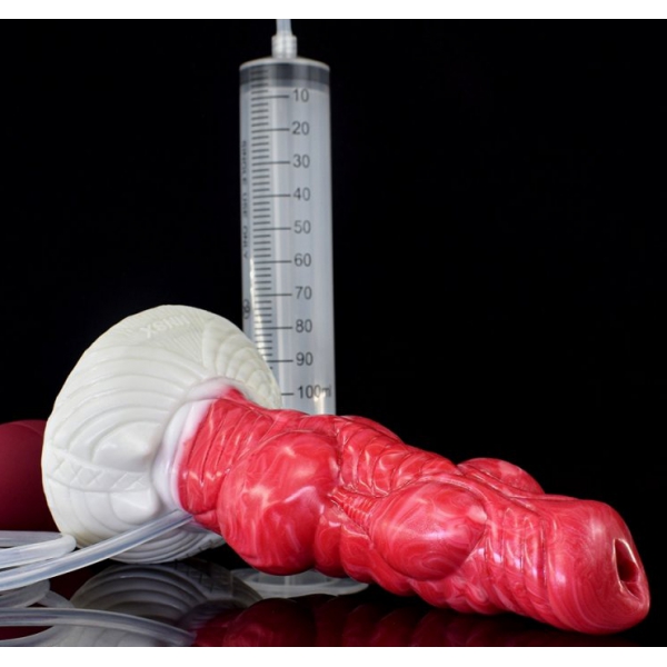 Dildo eiaculatore Monster Tilsar 16 x 5,2 cm