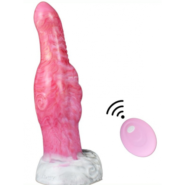 Consolador vibrador Monster Viby Linops 20 x 5,5cm