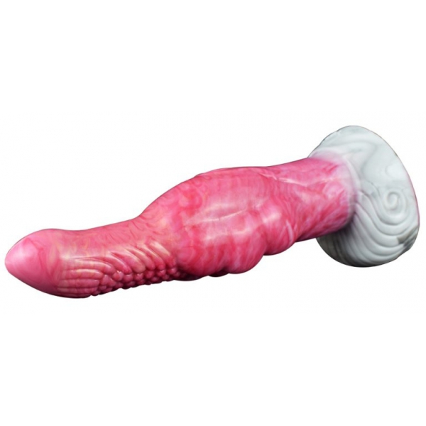 Consolador vibrador Monster Viby Linops 20 x 5,5cm