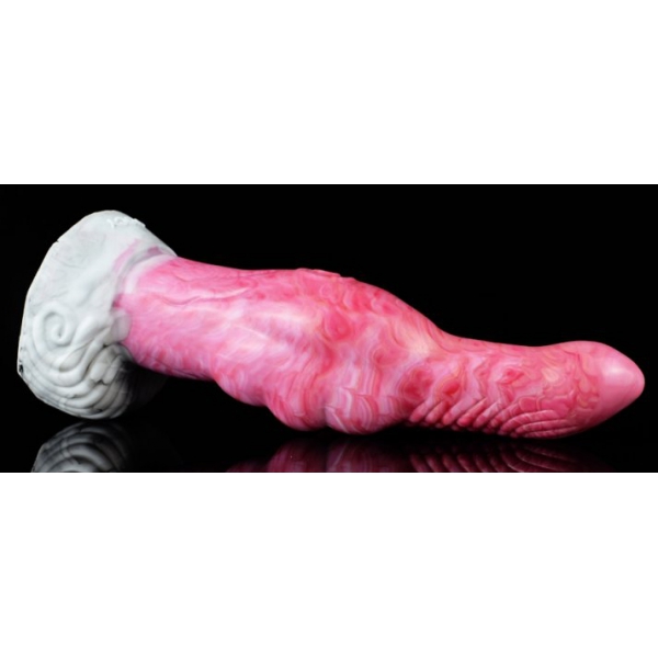 Consolador vibrador Monster Viby Linops 20 x 5,5cm