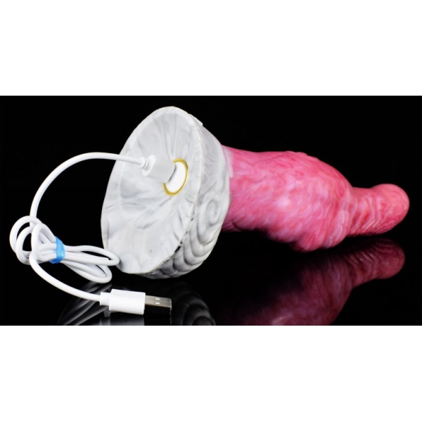 Consolador vibrador Monster Viby Linops 20 x 5,5cm