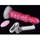 Dildo vibratório Monstro Viby Fustix 18 x 5cm