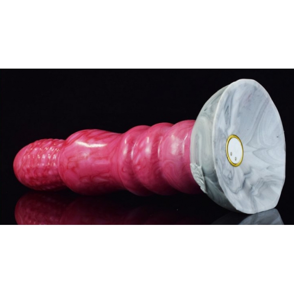 Dildo vibratório Monstro Viby Fustix 18 x 5cm