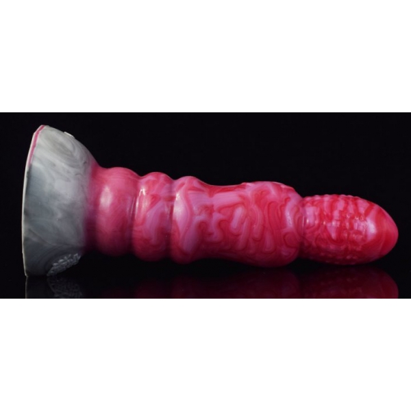 Vibrierender Dildo Monster Viby Fustix 18 x 5cm