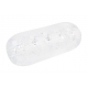 Masturbator Palm Stroker N°2 - 13cm Transparent