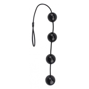 Rubicon Anal balls Rubicon S 25 x 4cm Black