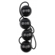 Anal balls Rubicon M 32 x 5cm Black