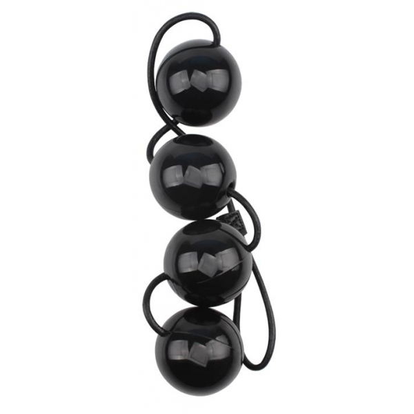 Anal balls Rubicon M 32 x 5cm Black