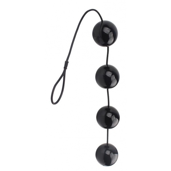 Rubicon Anal Balls L 35 x 6cm Preto