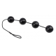 Rubicon Anal Balls L 35 x 6cm Preto