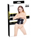 Corsé VINILO WAIST CINCHER Negro