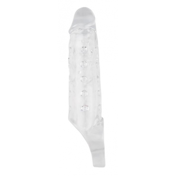 Mighty Penis Sleeve 15 x 4,5cm Helder