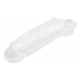 Mighty Penis Sleeve 15 x 4.5cm Clear