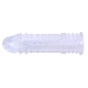 Swirls penis sheath 16 x 4cm Transparent