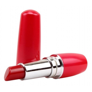 Chisa Novelties Labios vibrantes 1 velocidad Rojo