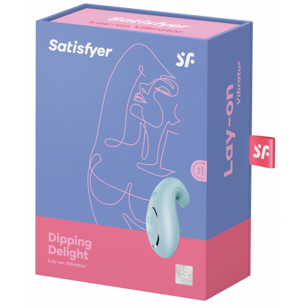 Dipping Delight Satisfyer Clitoris Stimulator