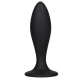 Silicone Anal Curve Kit Black