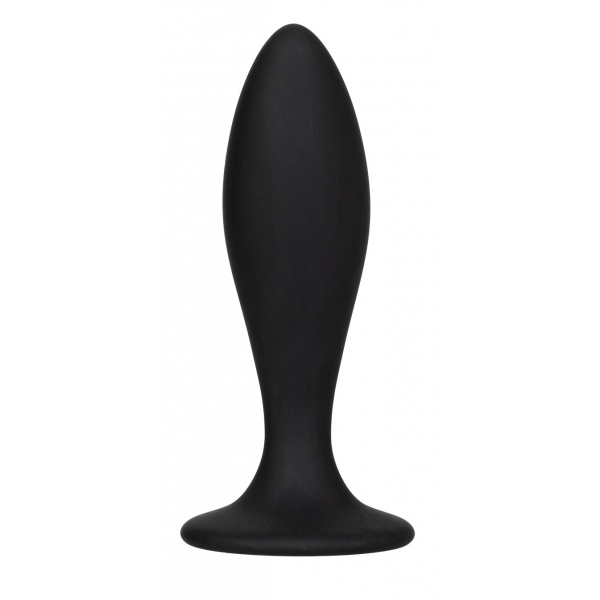 Silicone Anal Curve Kit Black